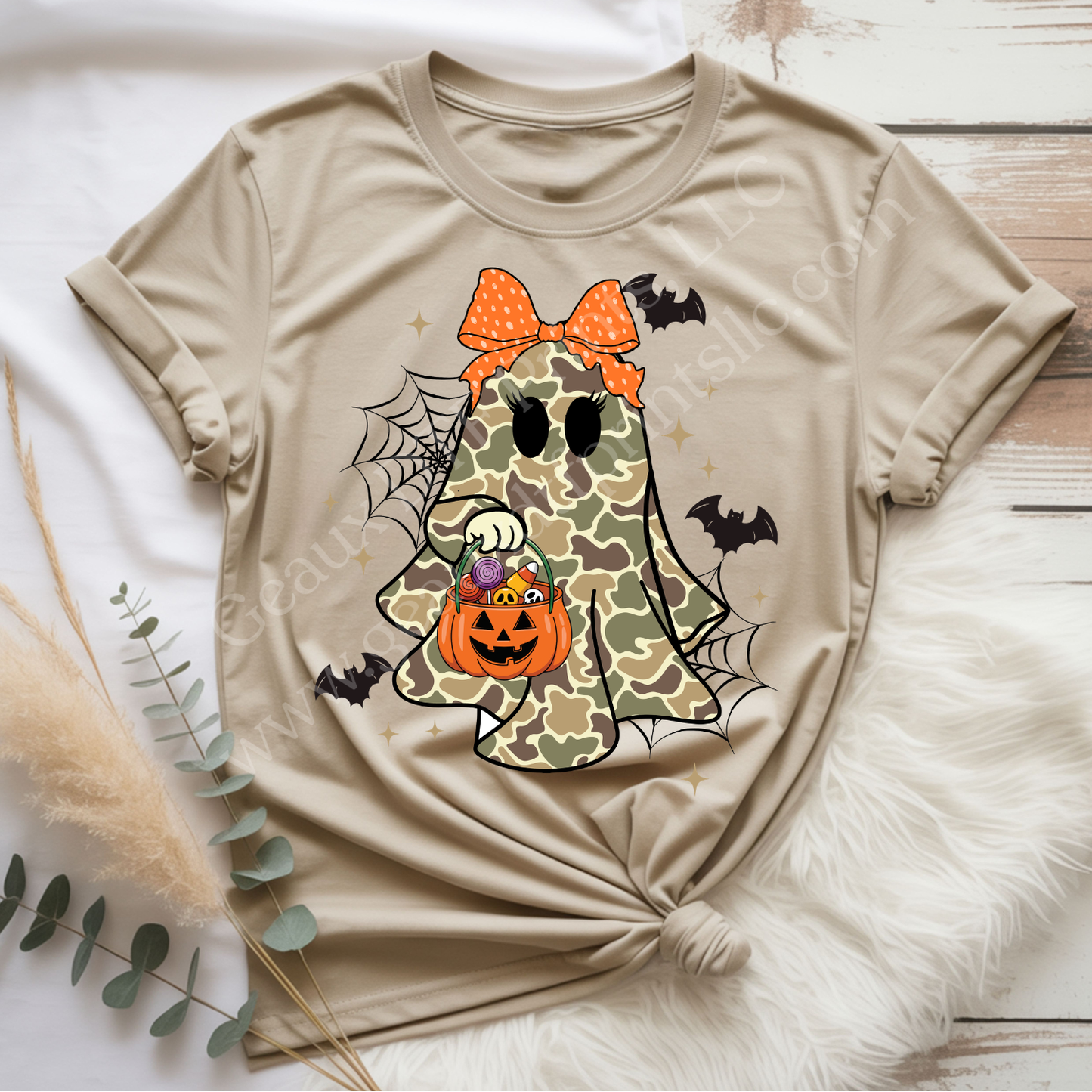 Camo Ghost DTF Single Print