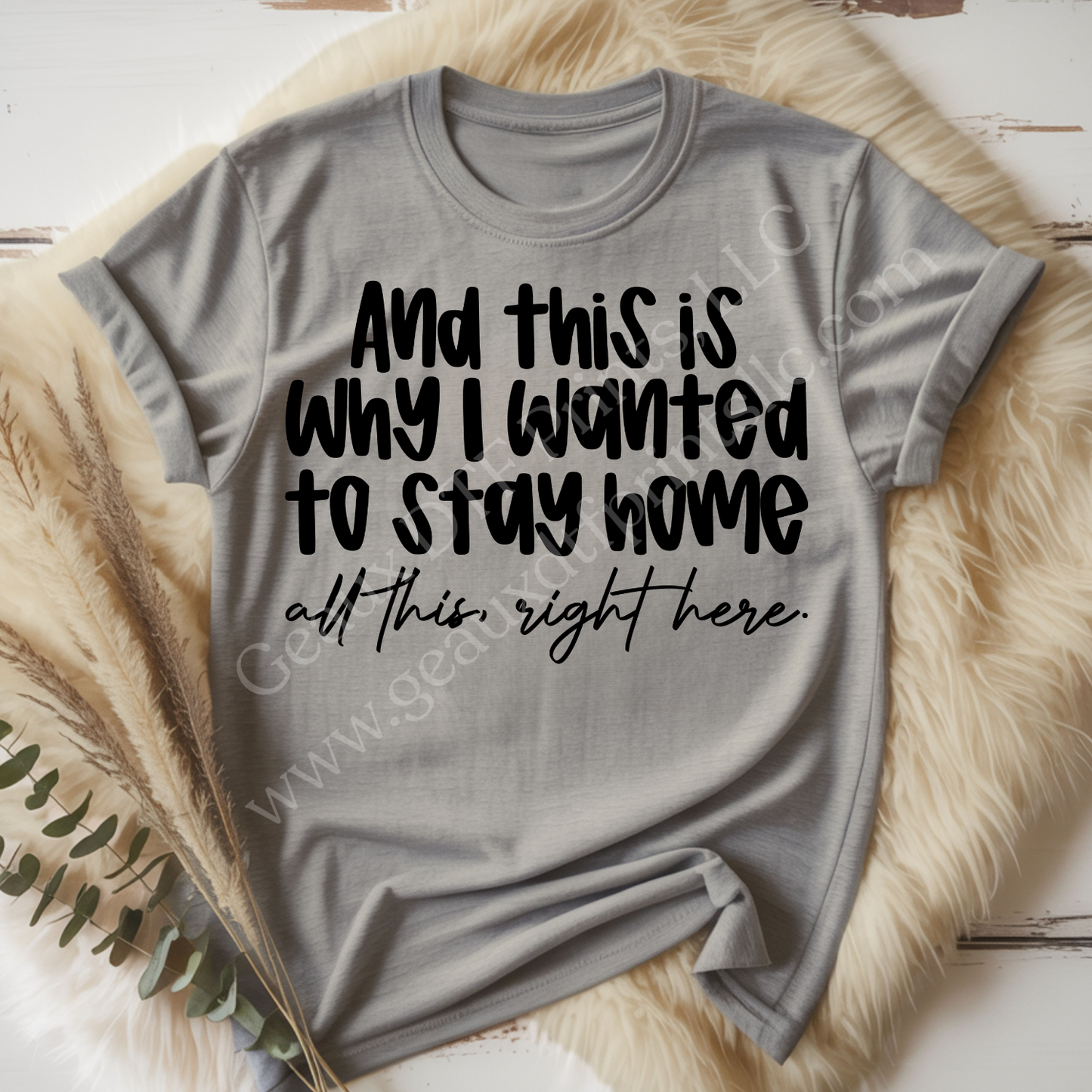 All This Right Here DTF Single Print