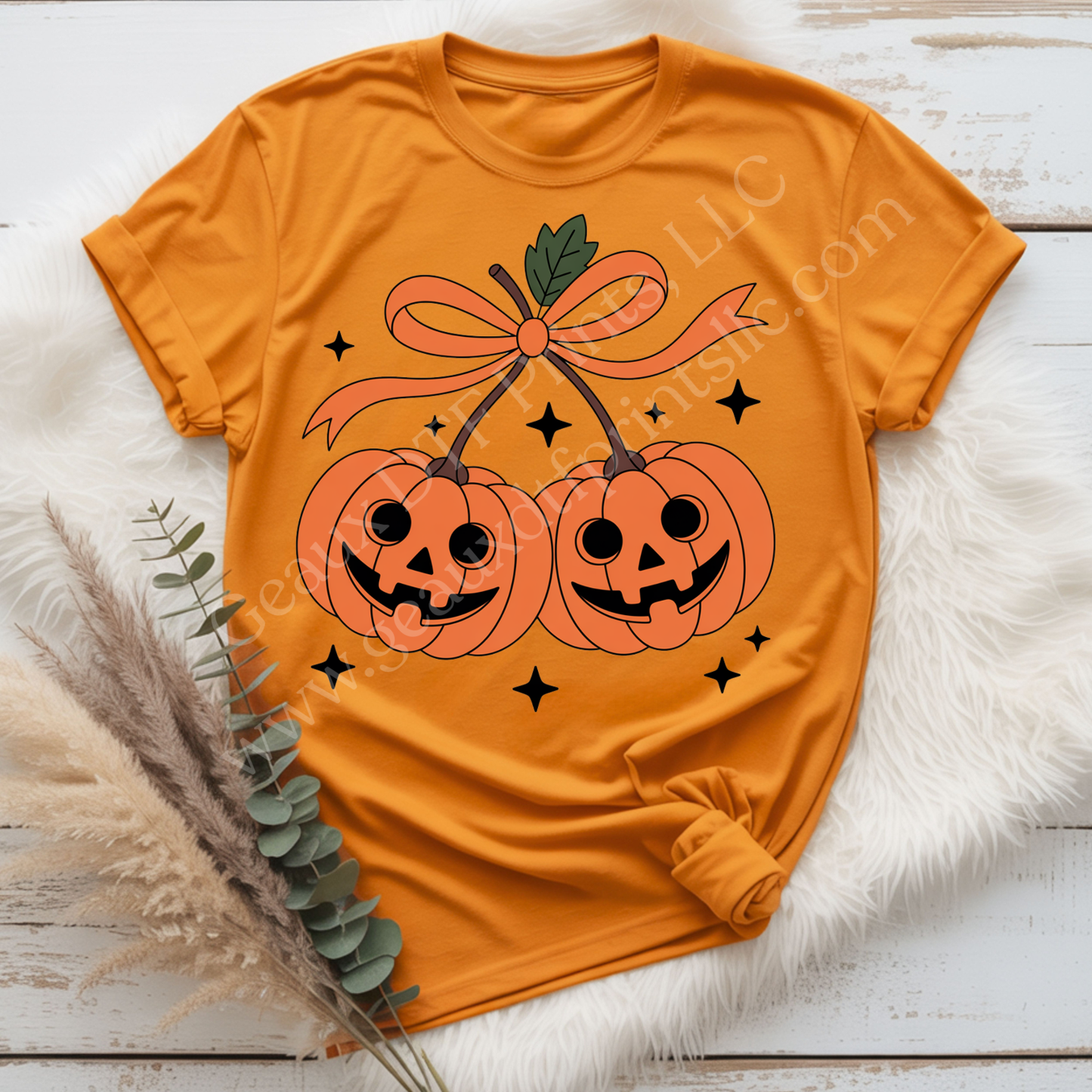 Jack-o-lantern's DTF Single Print