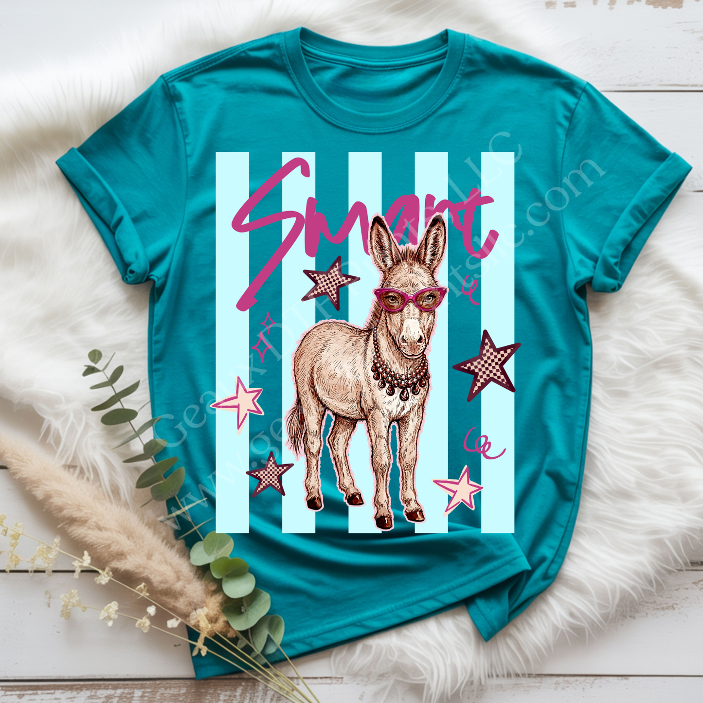 Smart Ass DTF Single Print