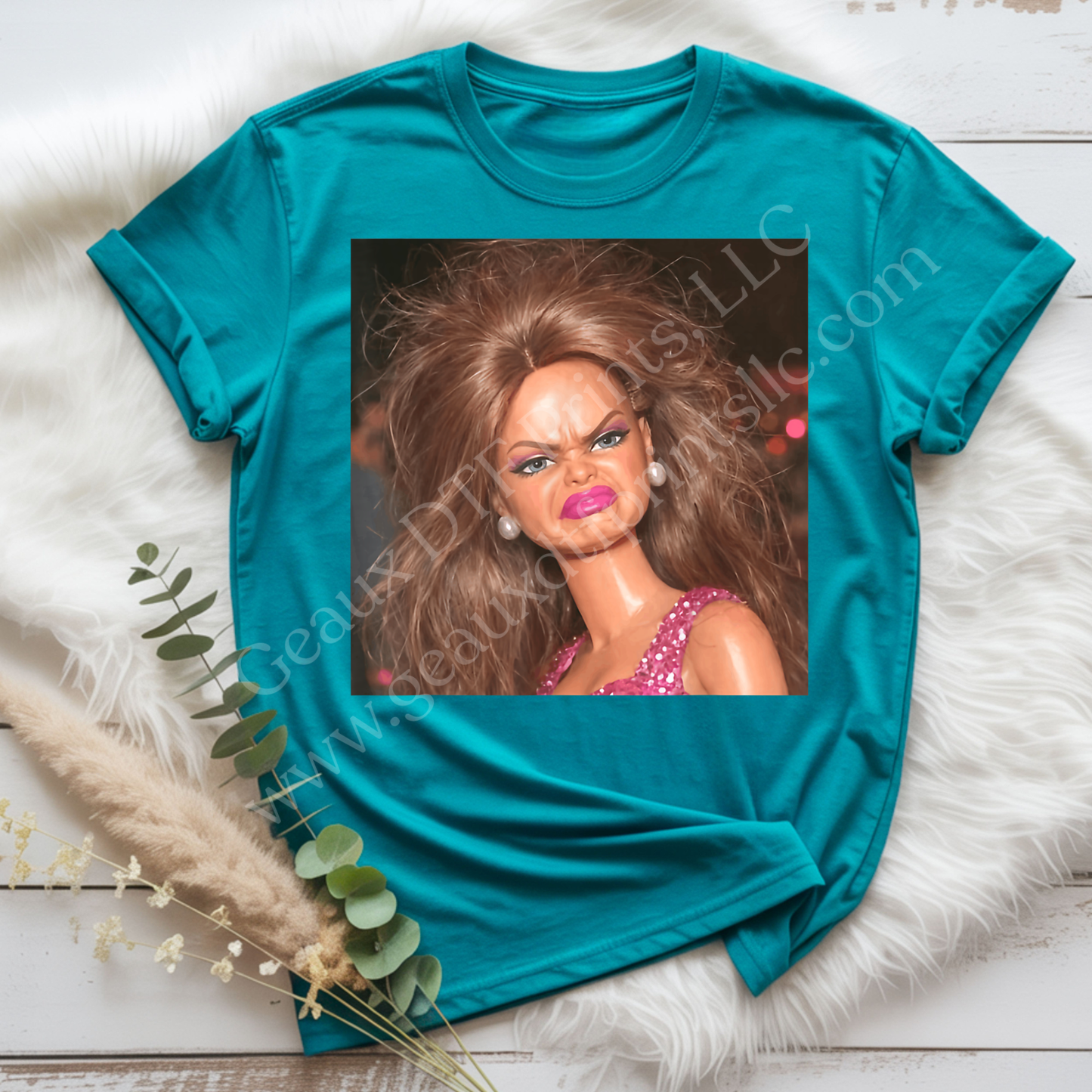 Funny Doll DTF Single Print