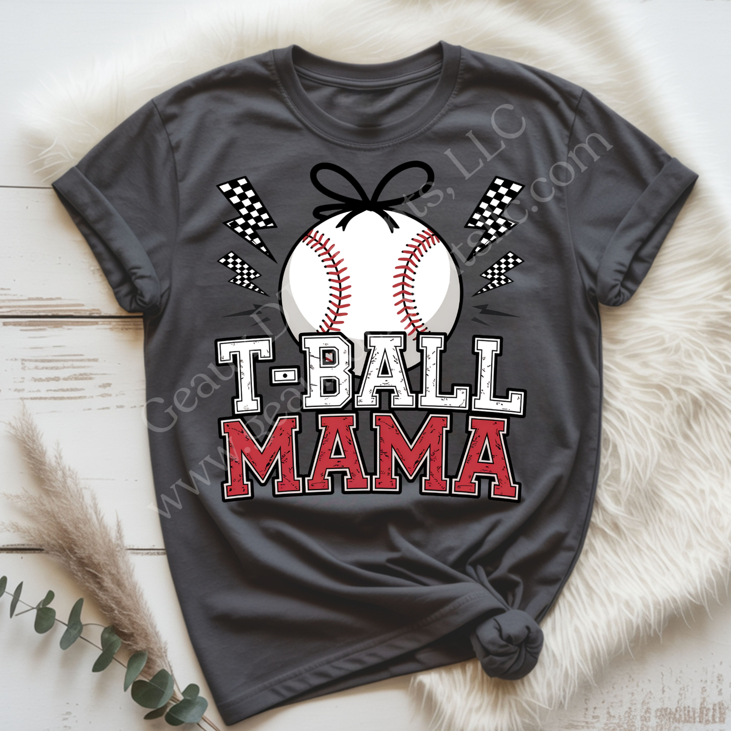 T-Ball Mama DTF Single Print