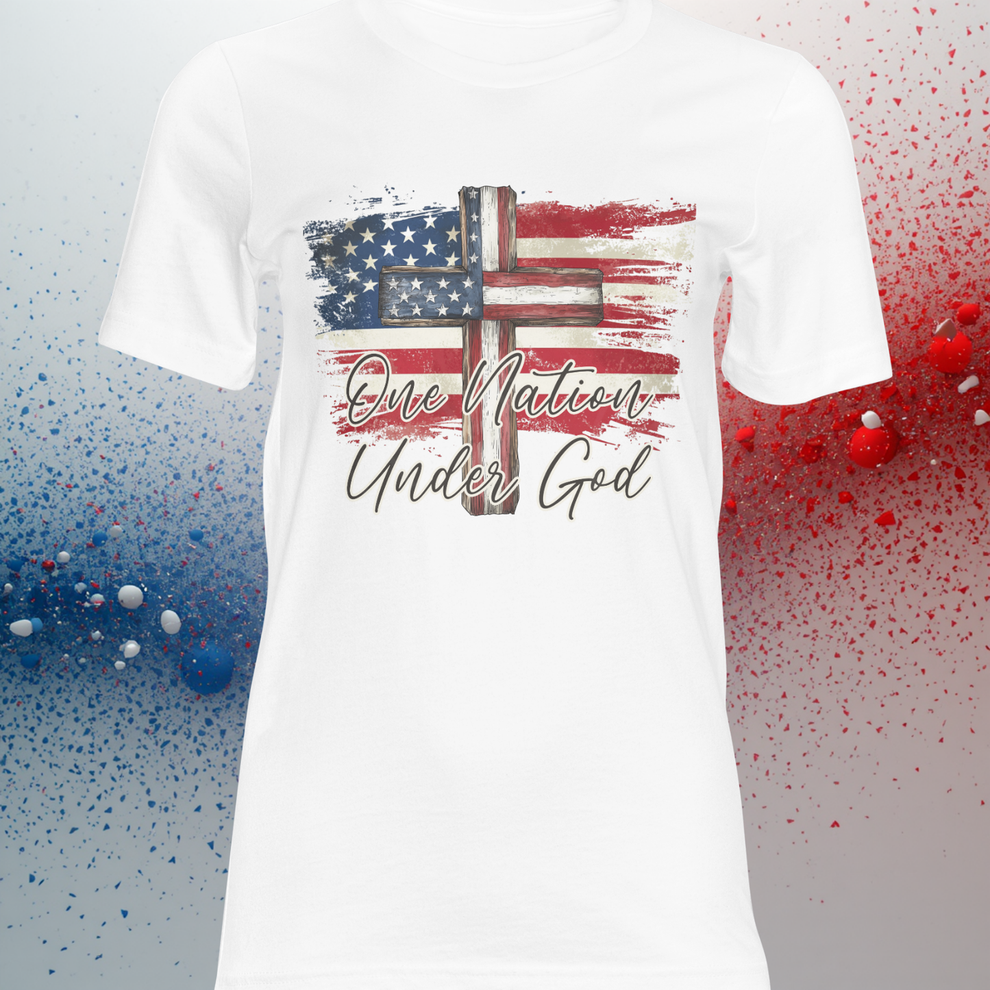 One Nation DTF Single Print