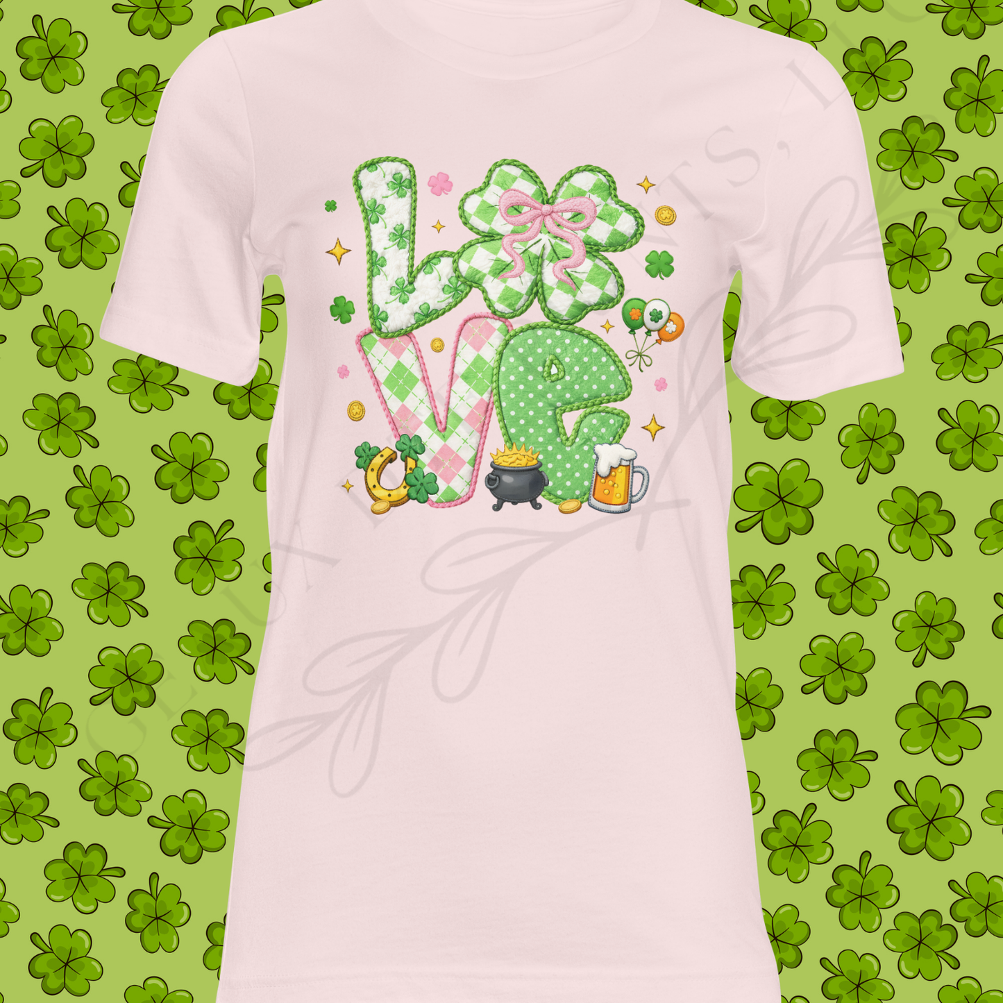 Lucky LOVE DTF Single Print