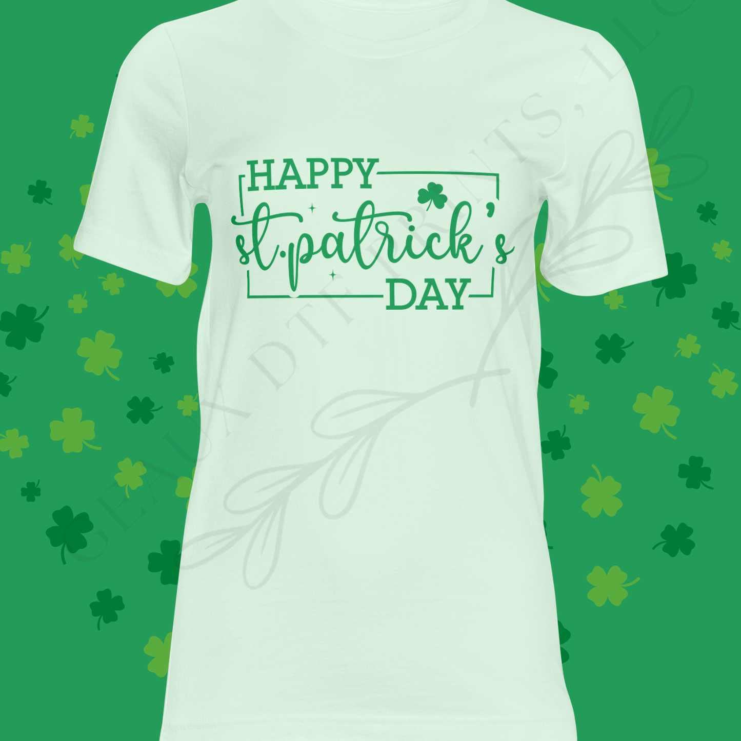 Happy St. Patrick's Day DTF Single Print