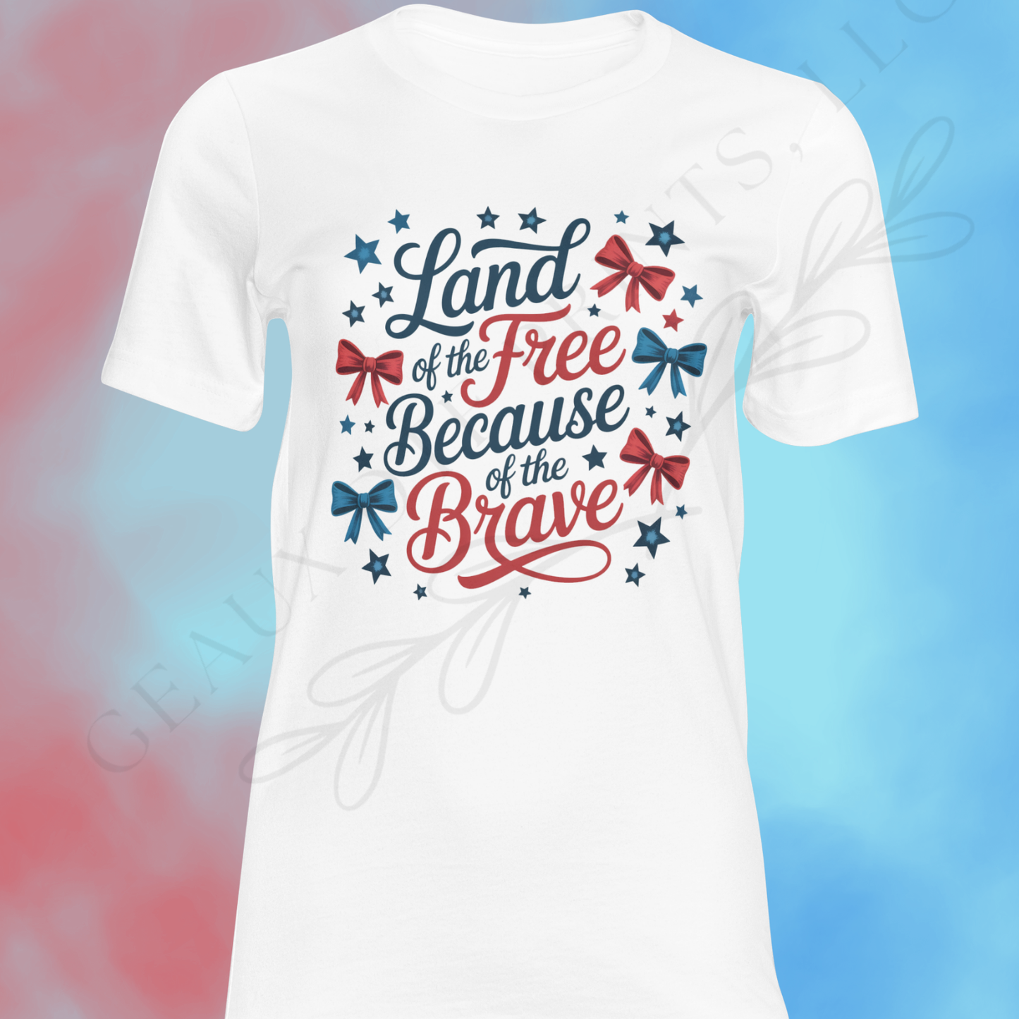 Because of the Brave DTF Single Print