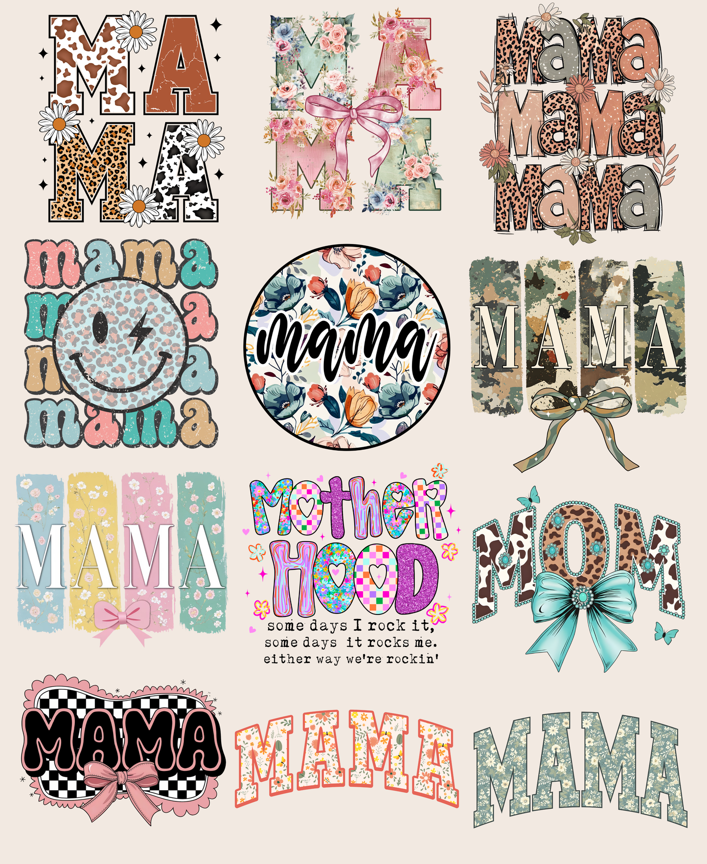Mama Gang Sheet