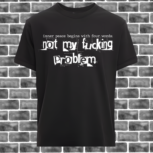 Inner Peace Single DTF Print