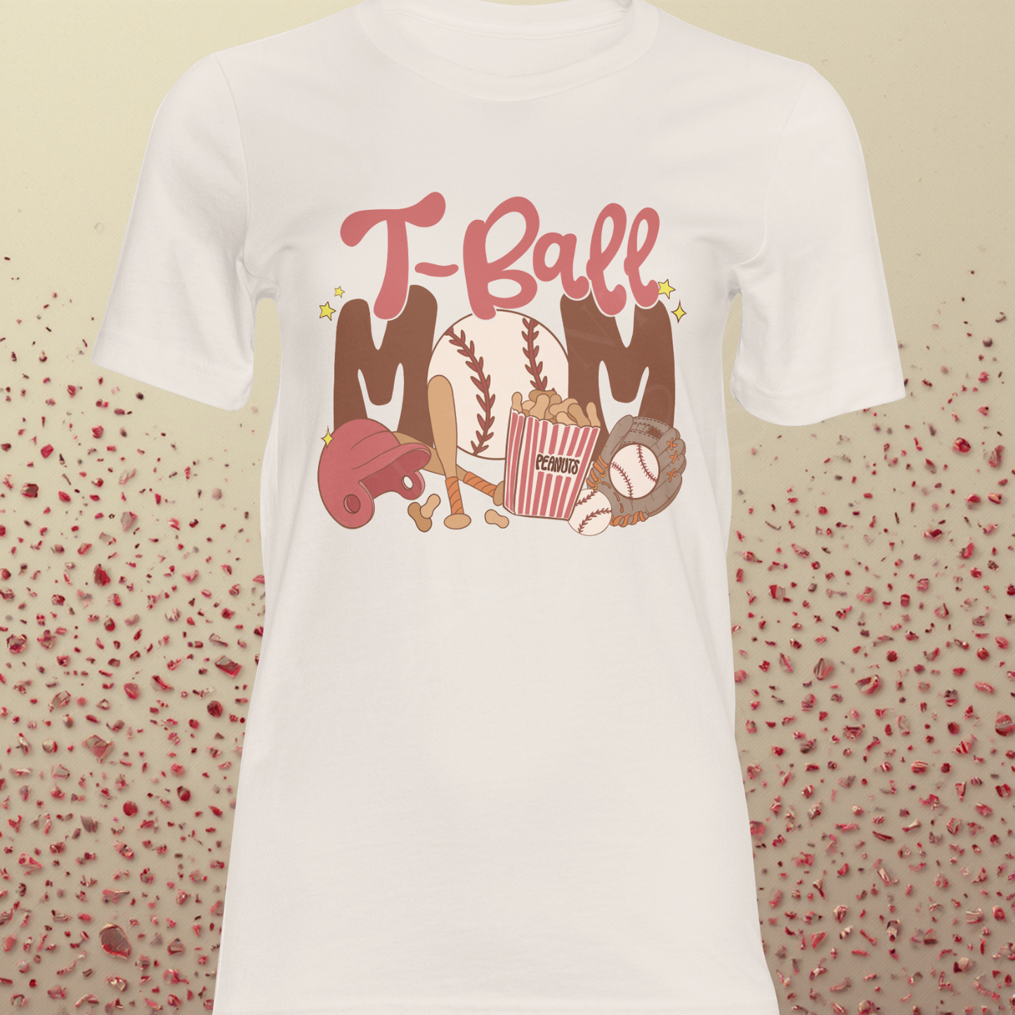 T-Ball Mom DTF Single Print