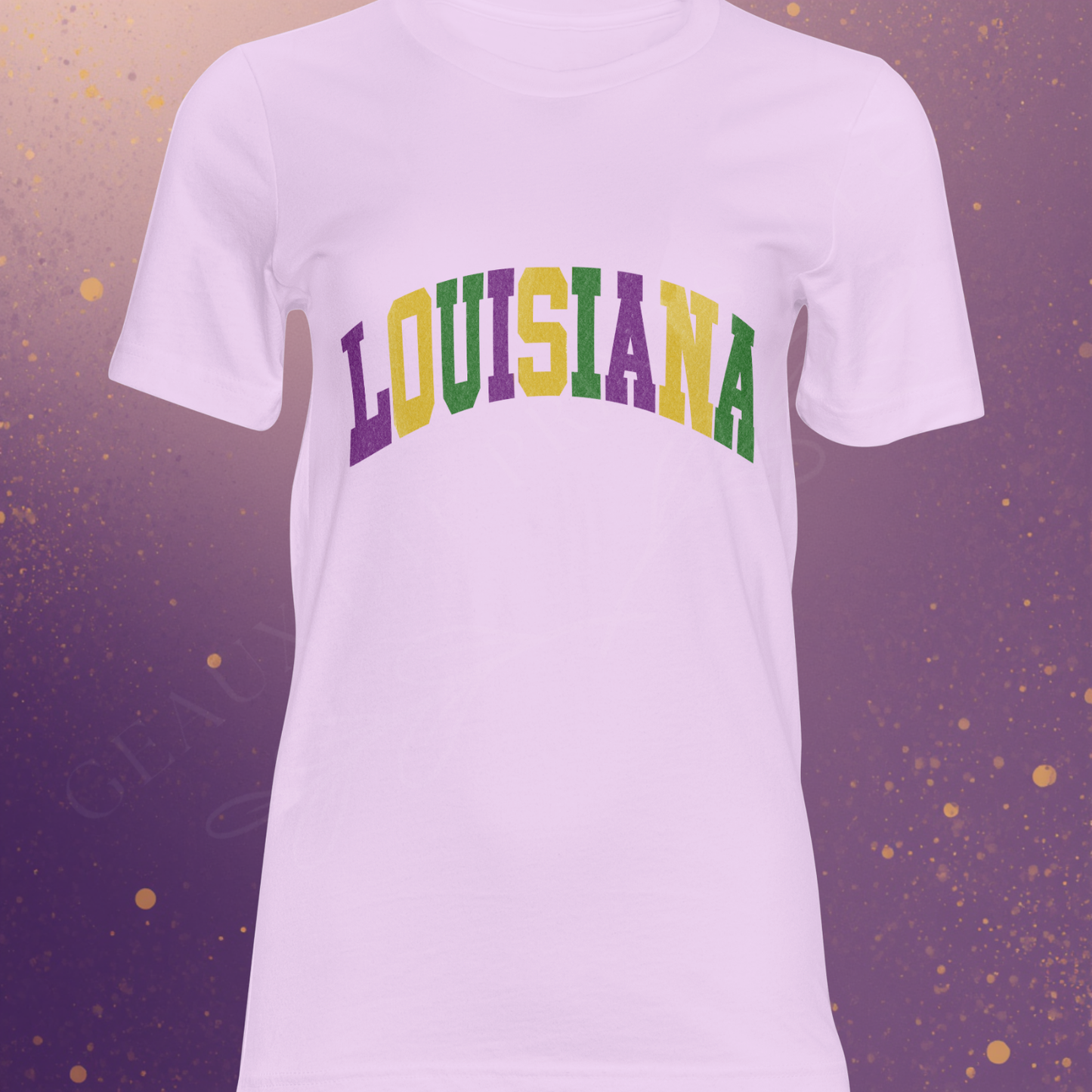Louisiana 1 DTF Single Print