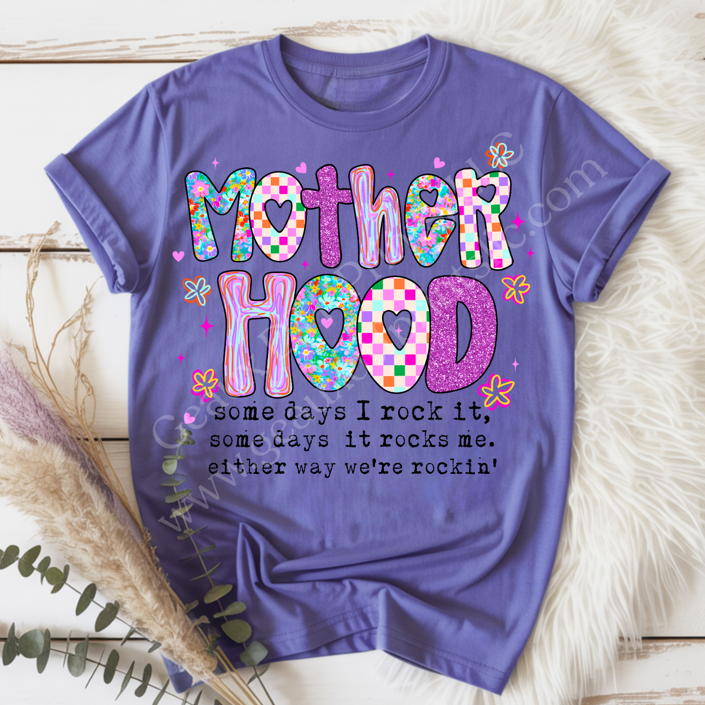 Motherhood DTF Single Print