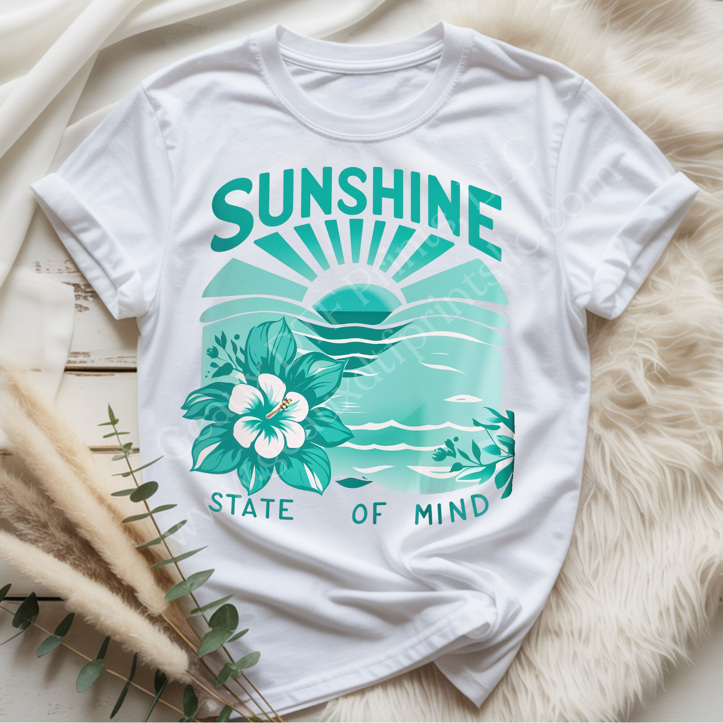 Sunshine State of Mind DTF Single Print