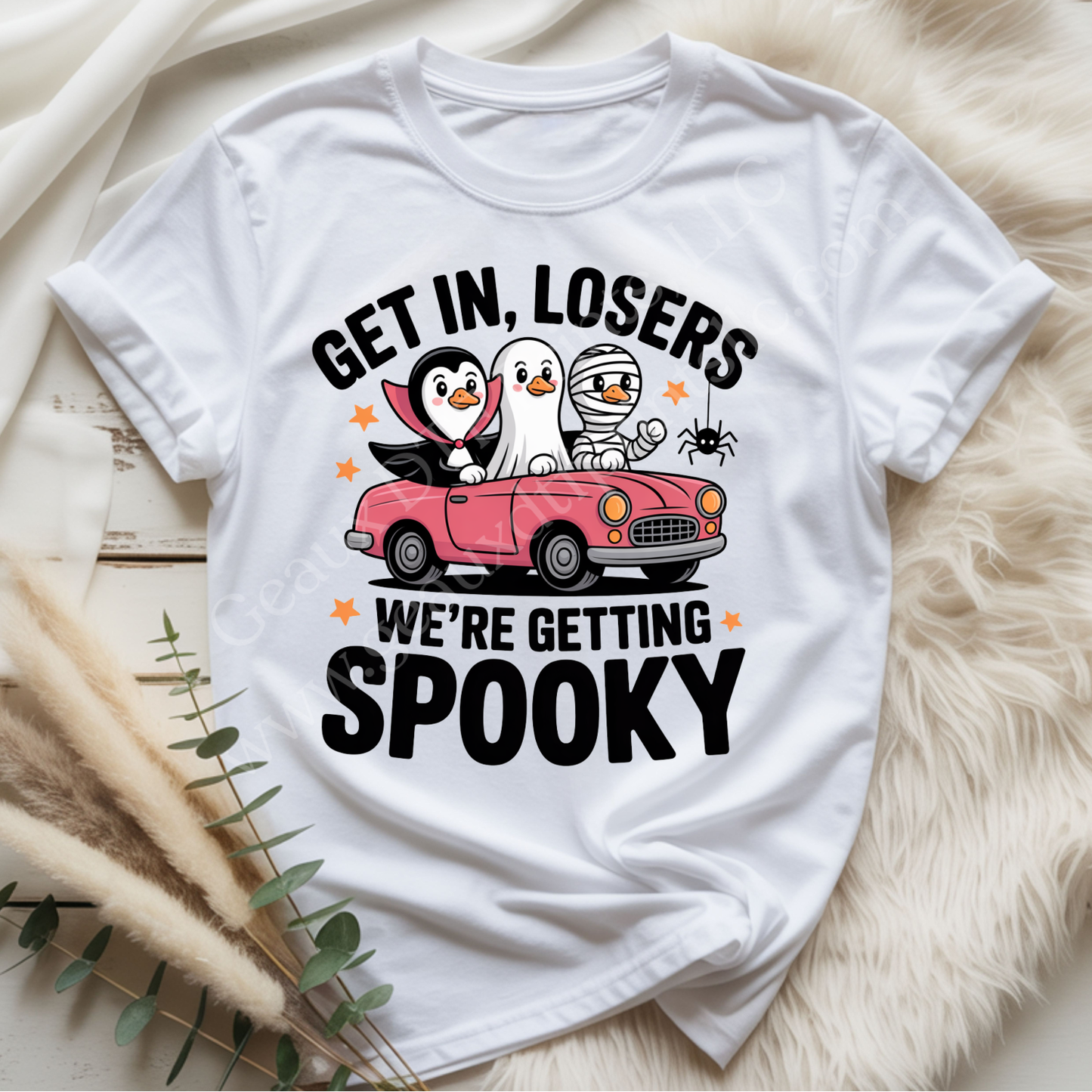 Get in, losers DTF Single Print