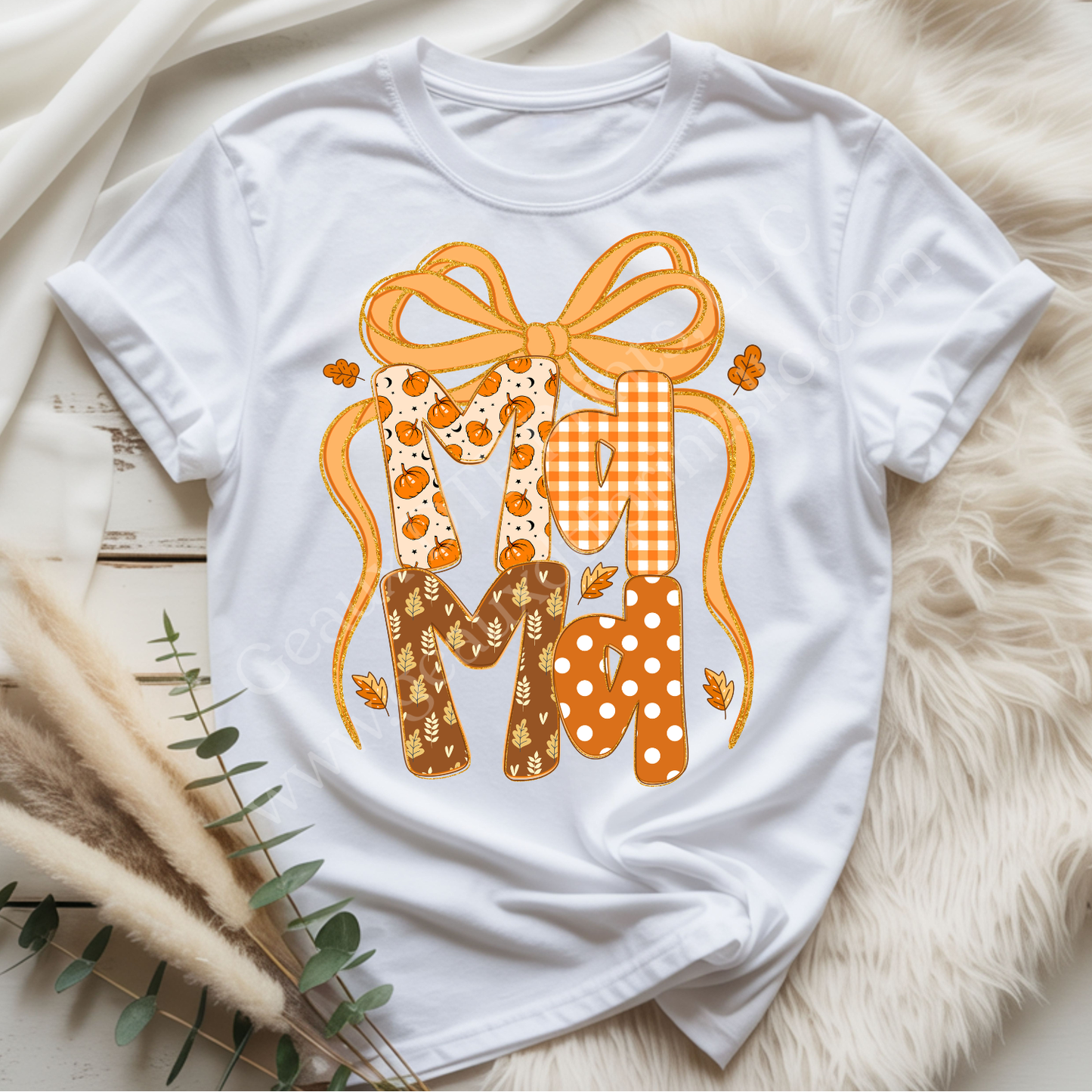 Mama Pumpkins DTF Single Print