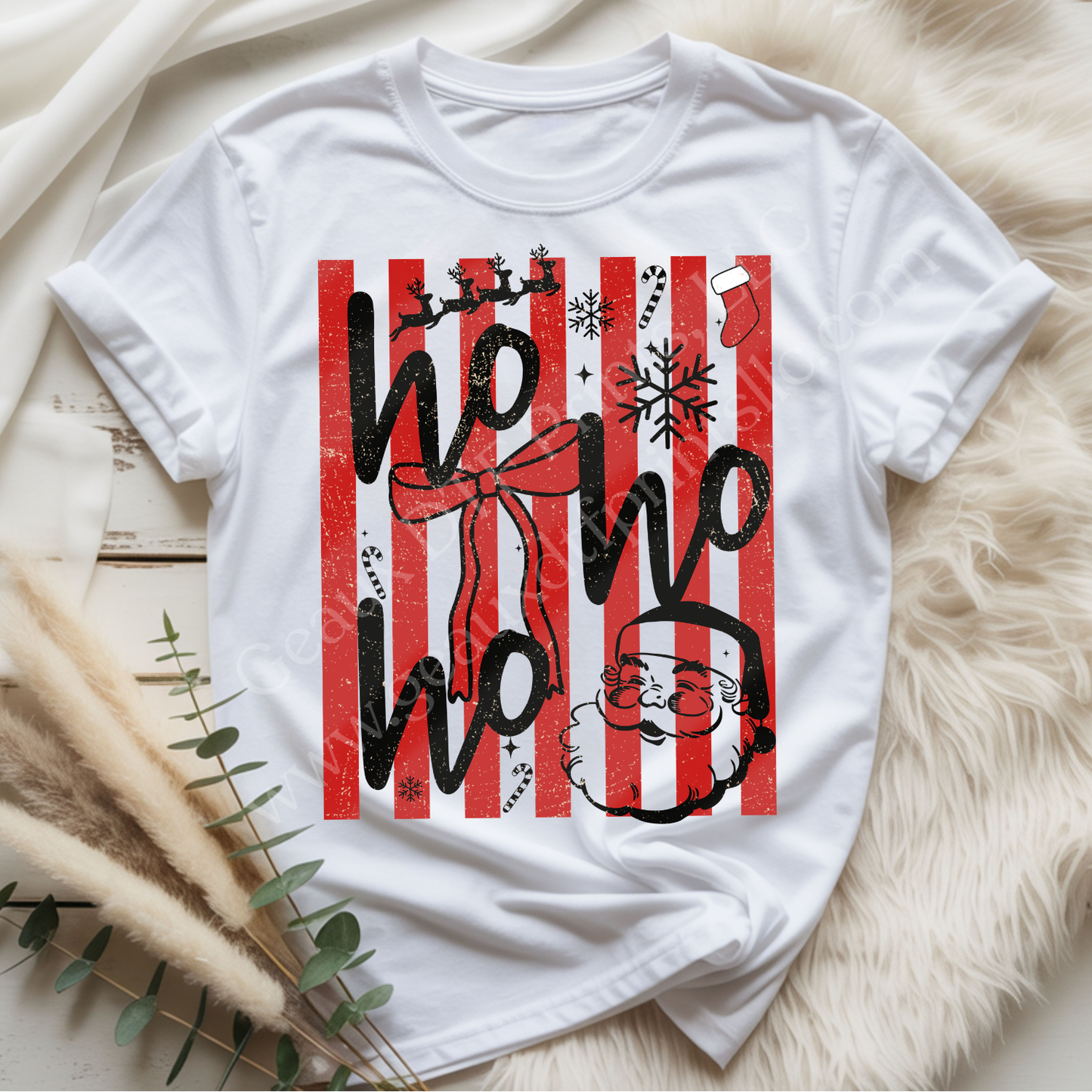 Ho Ho Ho DTF Single Print