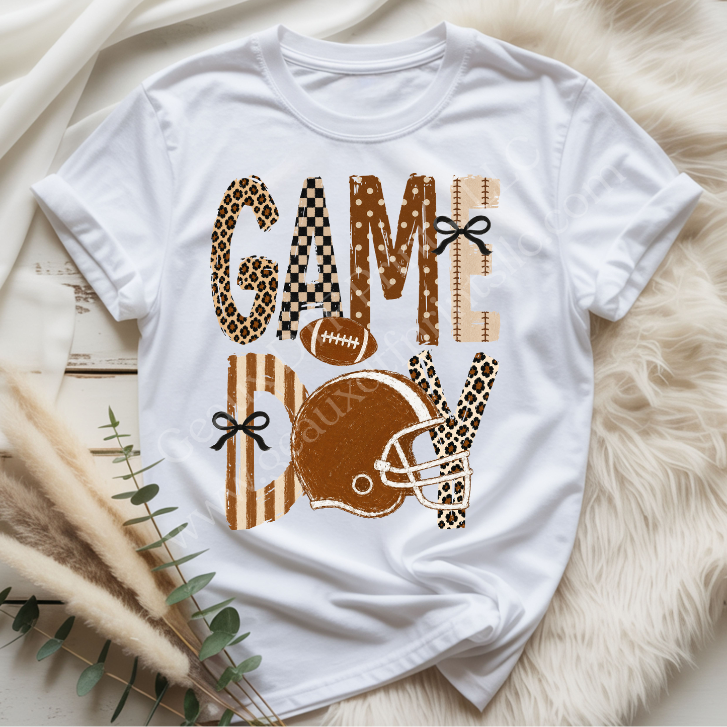 Game Day DTF Single Print