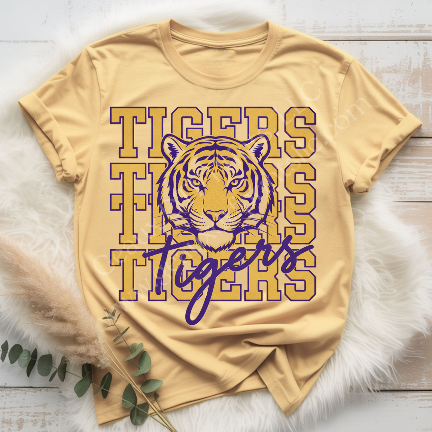 Tigers DTF Single Print