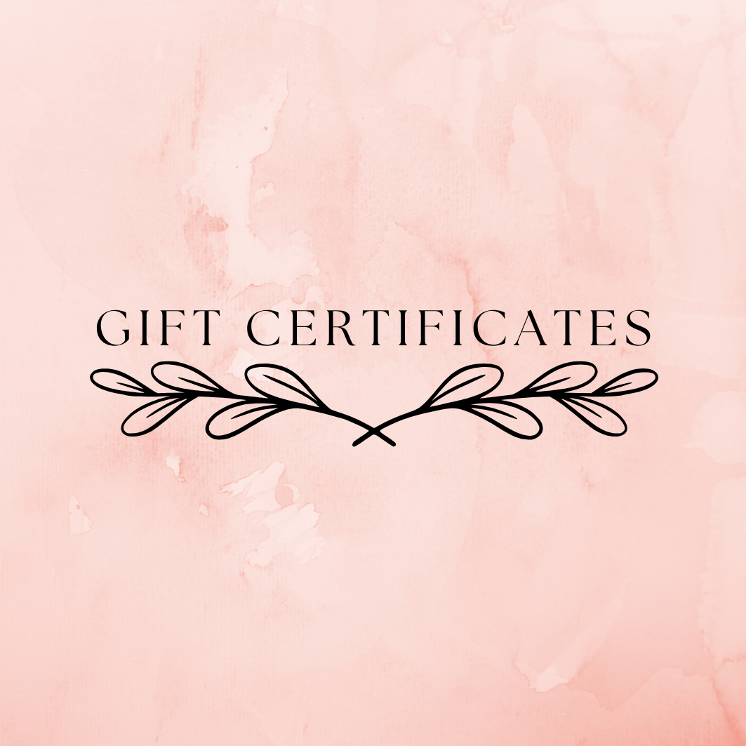 Gift Certificates