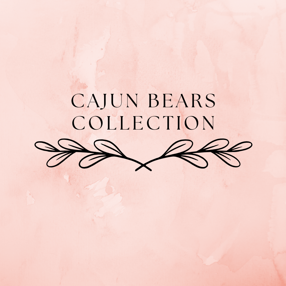 Cajun Bears DTF Prints