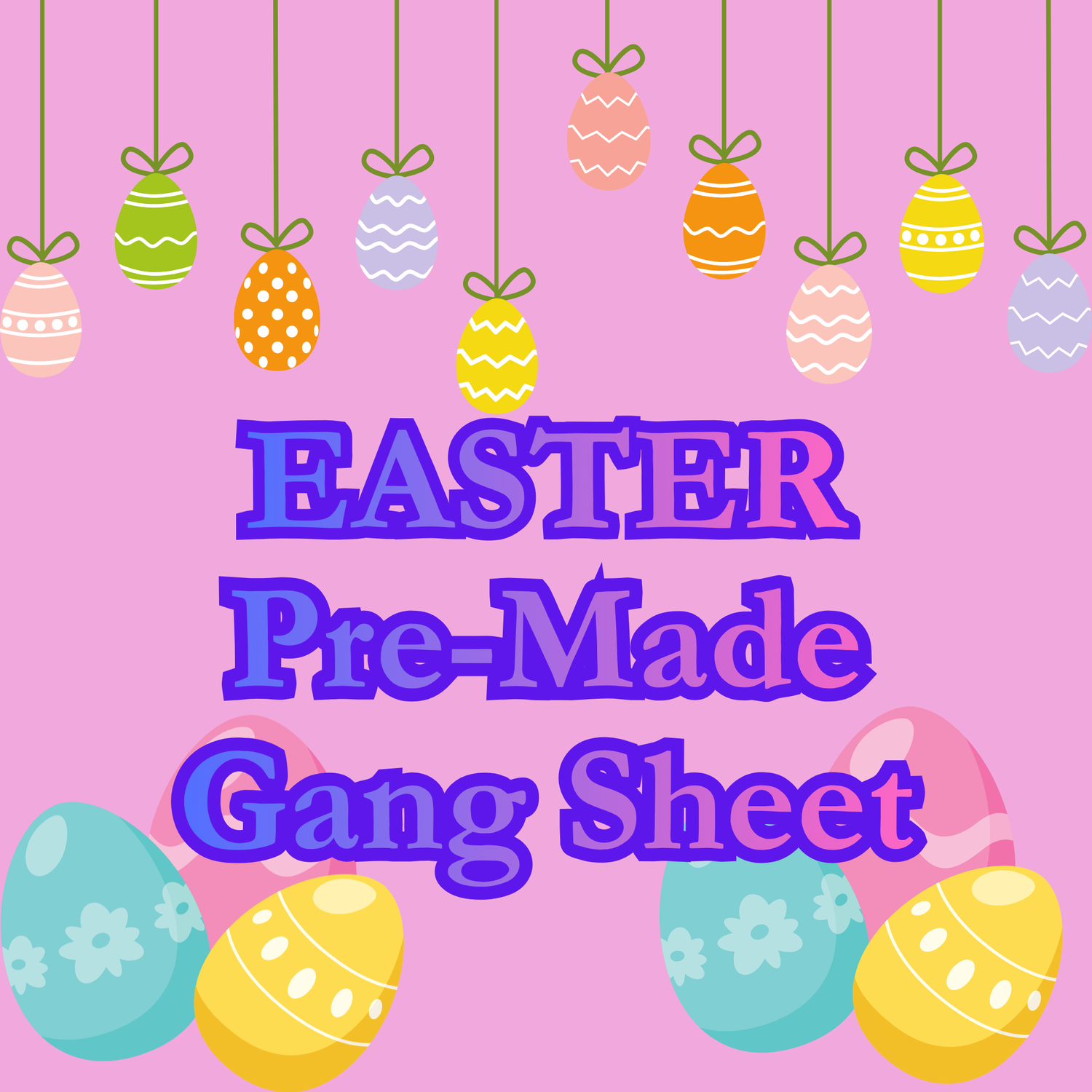 Easter Gang Sheet