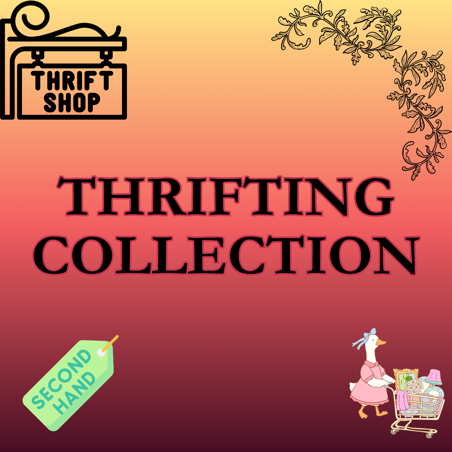 Thrifting Collection