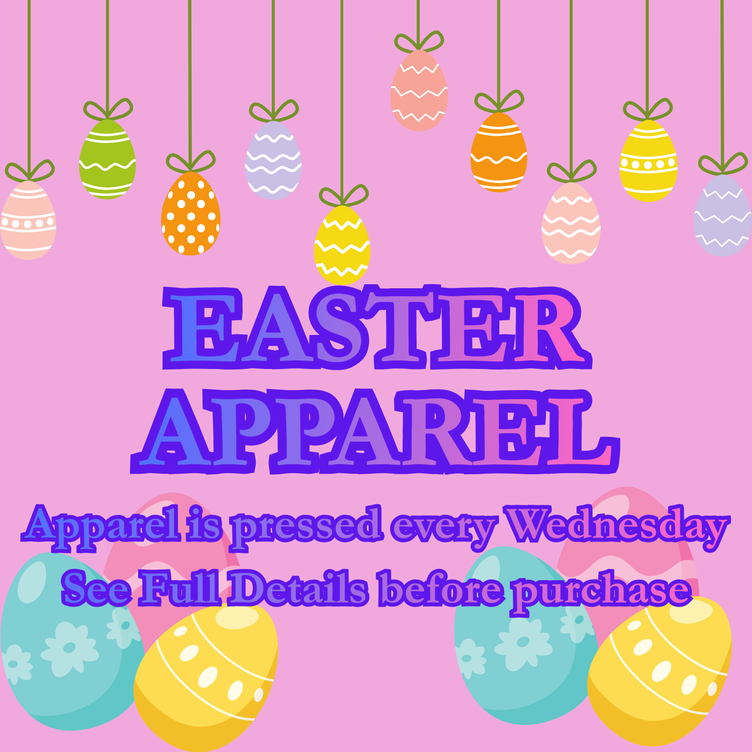 Easter Apparel