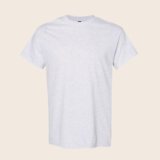 Unisex Heavy Cotton Gildan T-Shirt - 5000