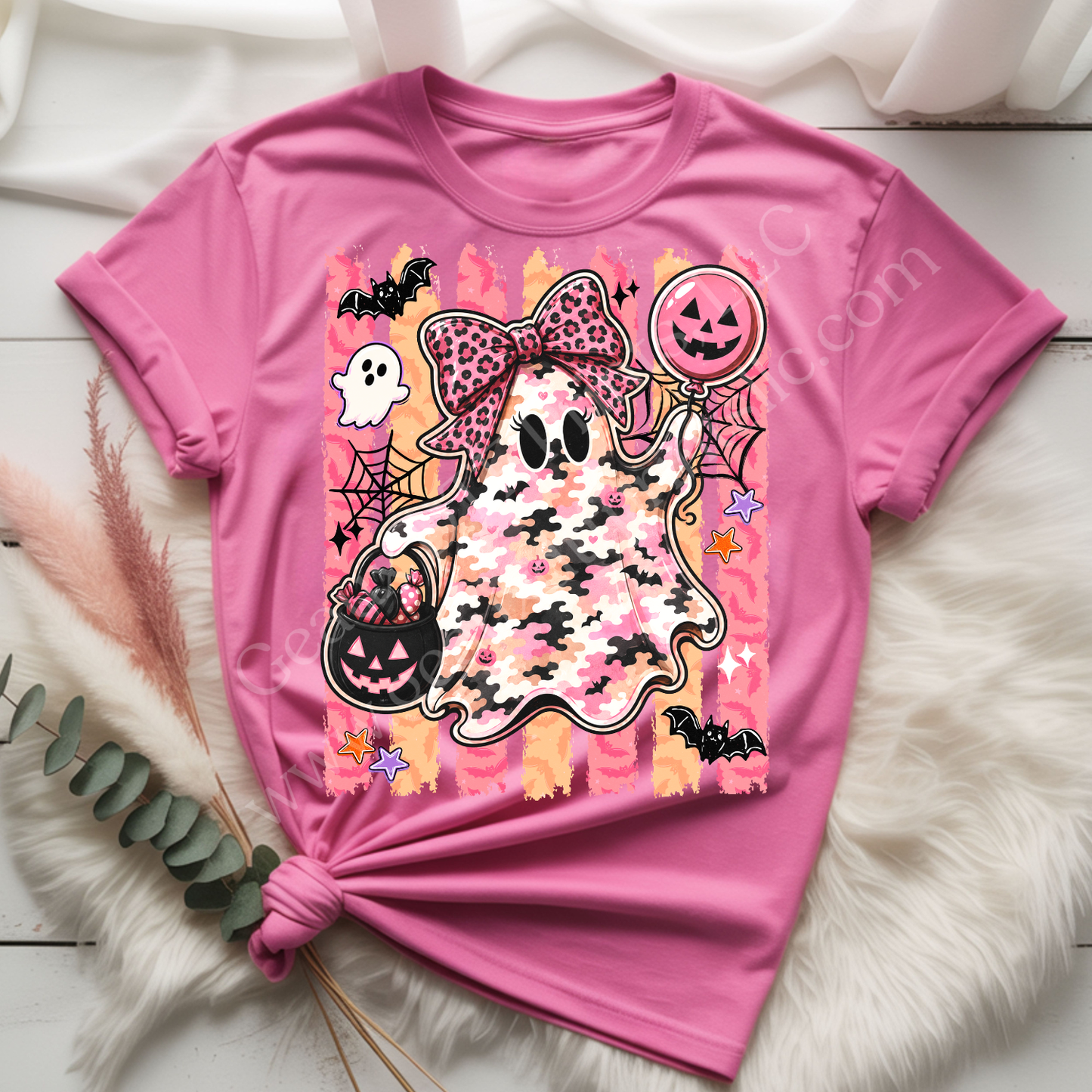 Girl Halloween DTF Single Print