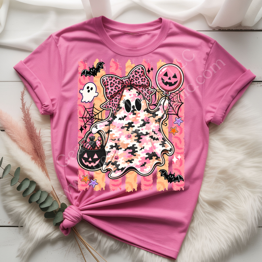 Girl Halloween DTF Single Print