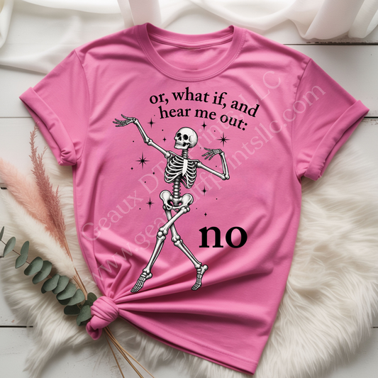 Hear Me Out DTF Single Print