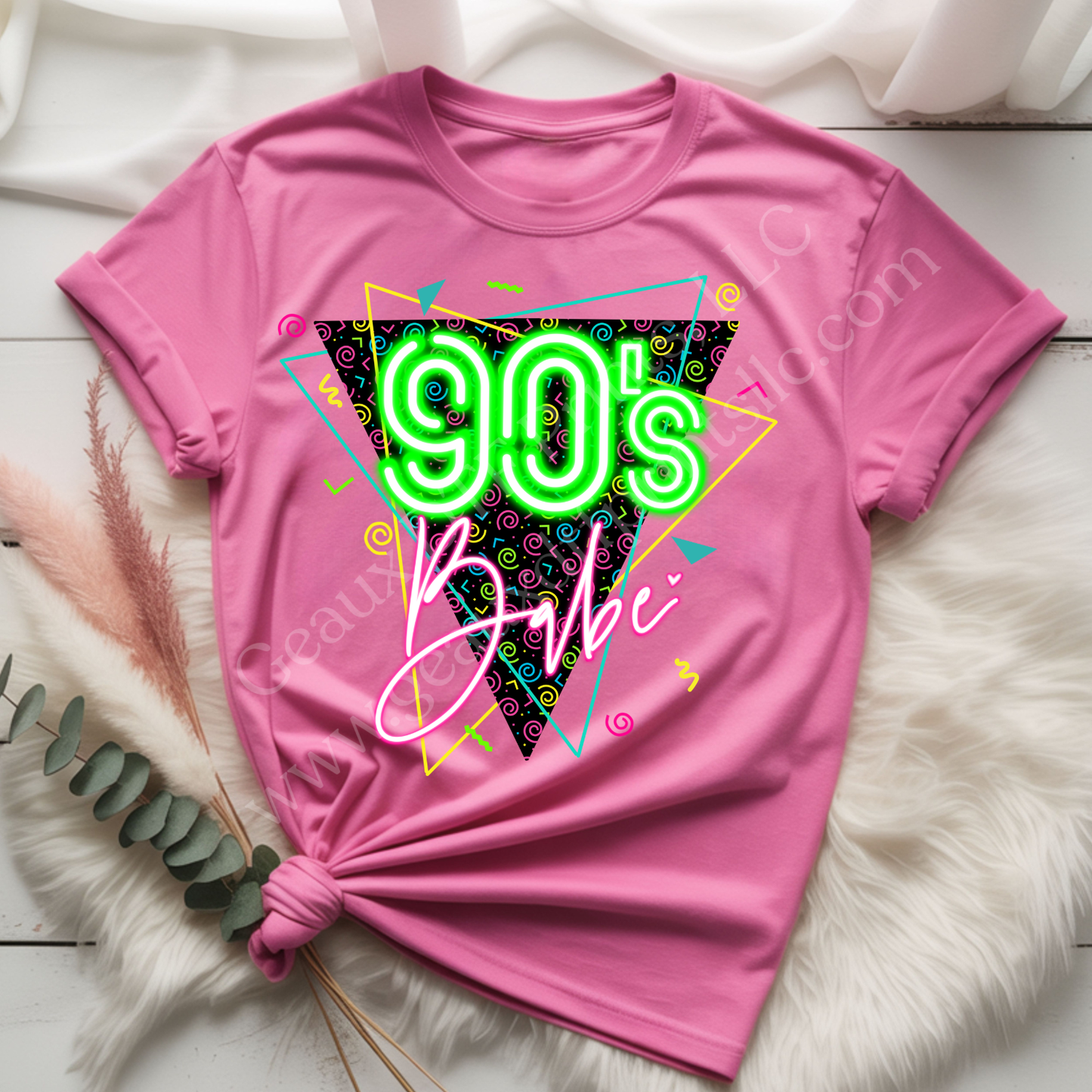 90's Babe DTF Single Print