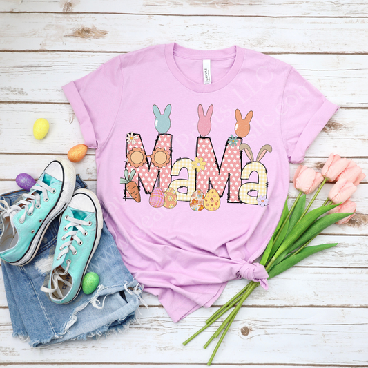 Easter Mama DTF Single Print