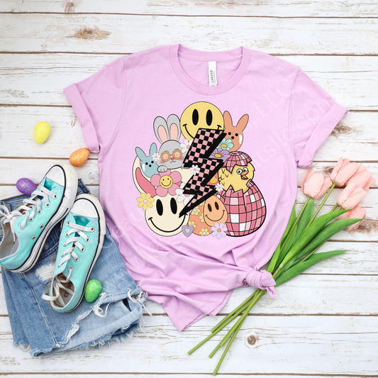 Disco Ball Easter DTF Single Print