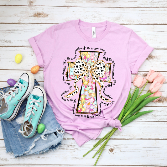 Colorful Cross DTF Single Print