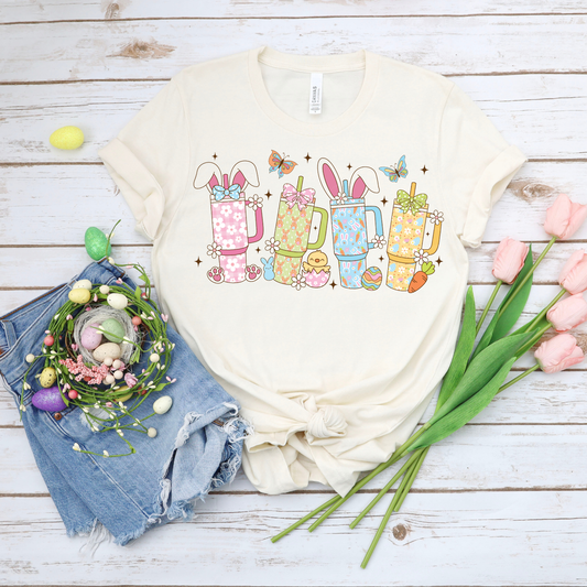 Tumbler Easter DTF Single Print