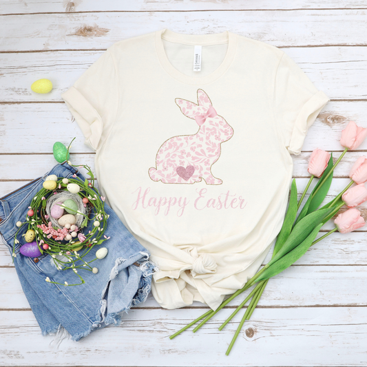 Happy Easter Bunny DTF Single Print