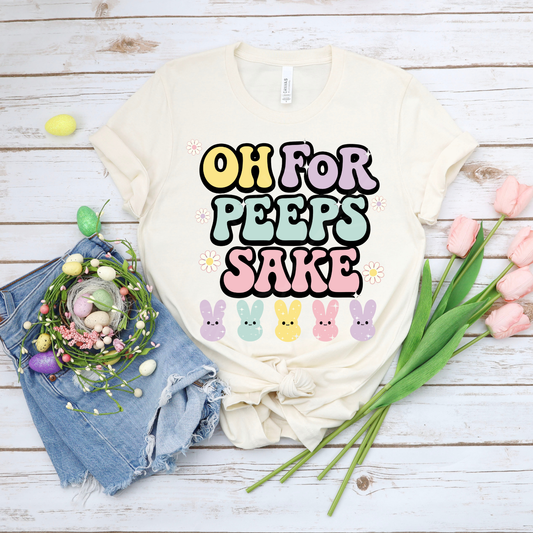 For Peeps Sake DTF Single Print