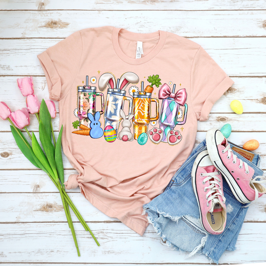 Tumbler Easter2 DTF Single Print