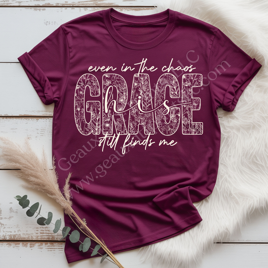 His Grace DTF Single Print