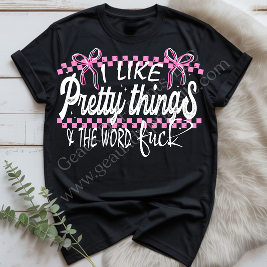 Pretty Things DTF Single Print