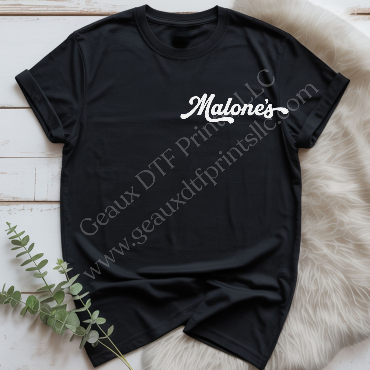 Malone's 3.5" Pocket DTF Single Print