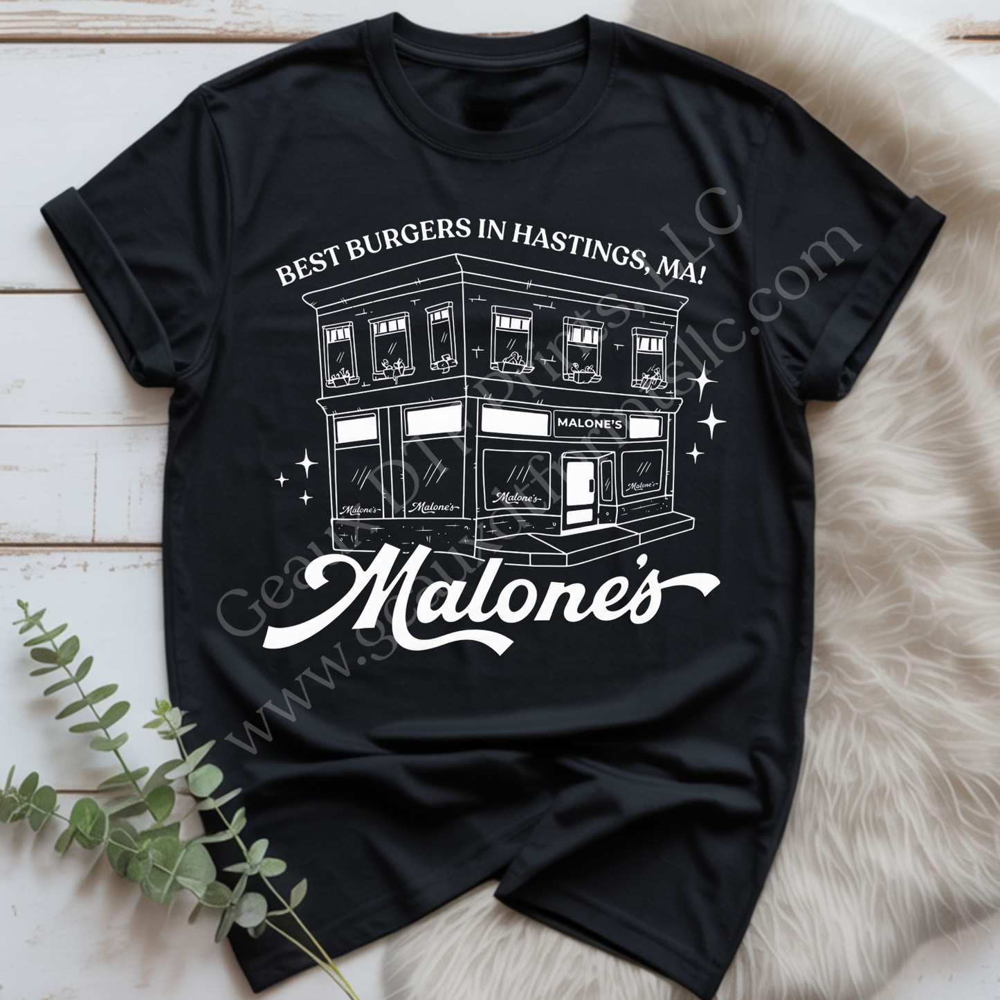 Malone's DTF Single Print