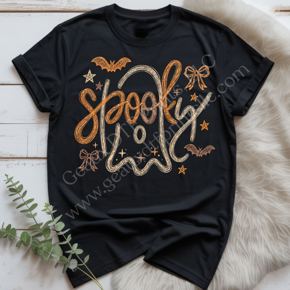 Spooky 3 DTF Single Print