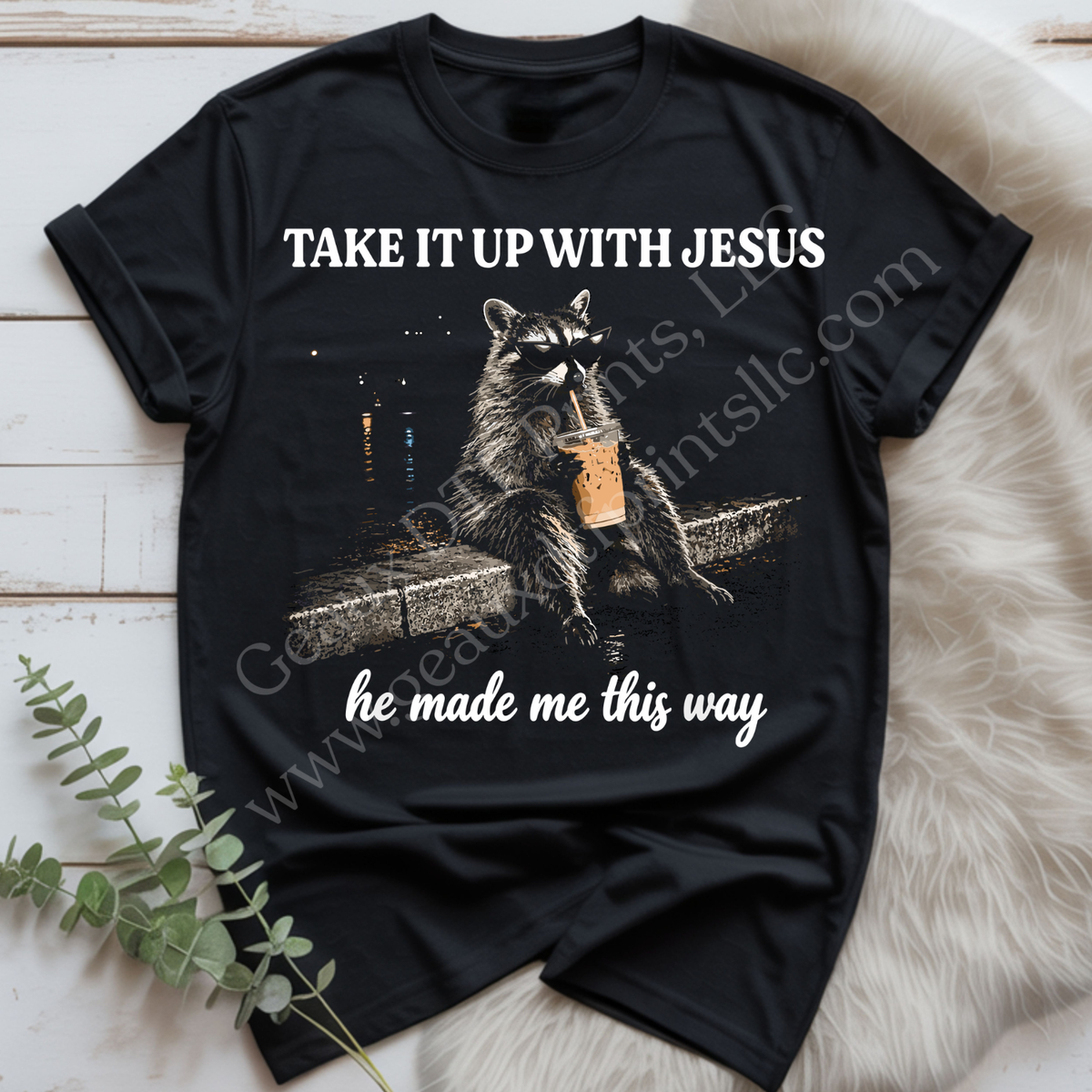 Made Me This Way DTF Single Print