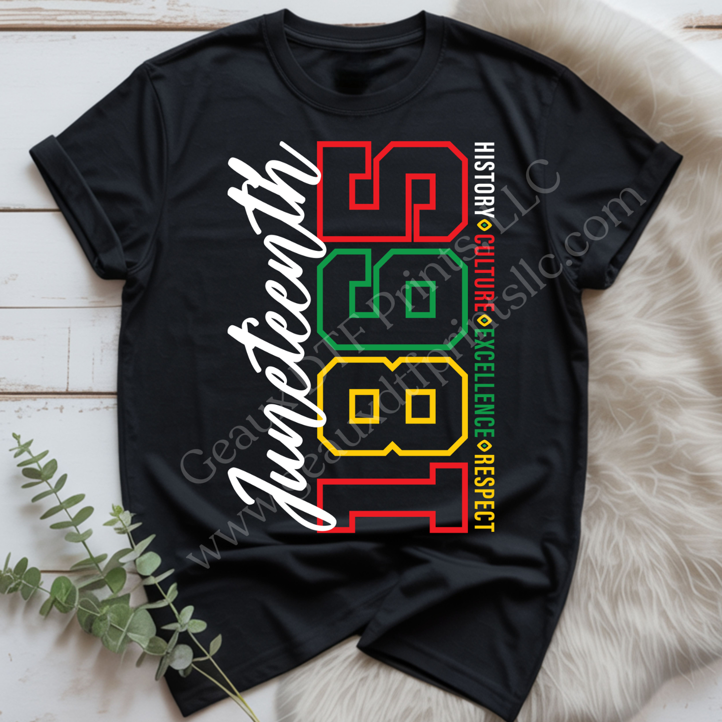 Juneteenth DTF Single Print