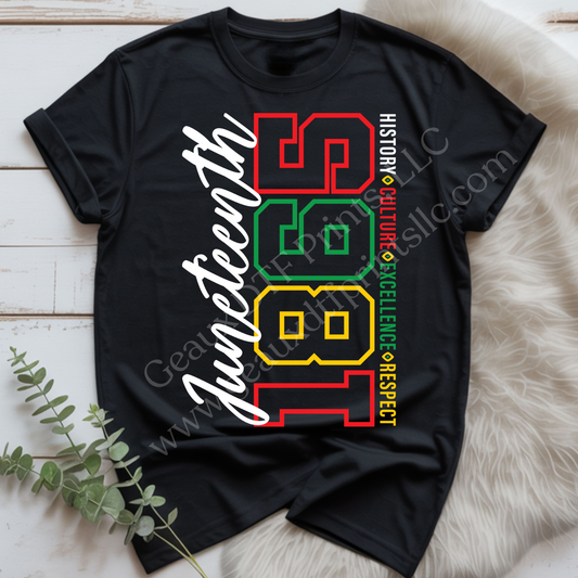 Juneteenth DTF Single Print