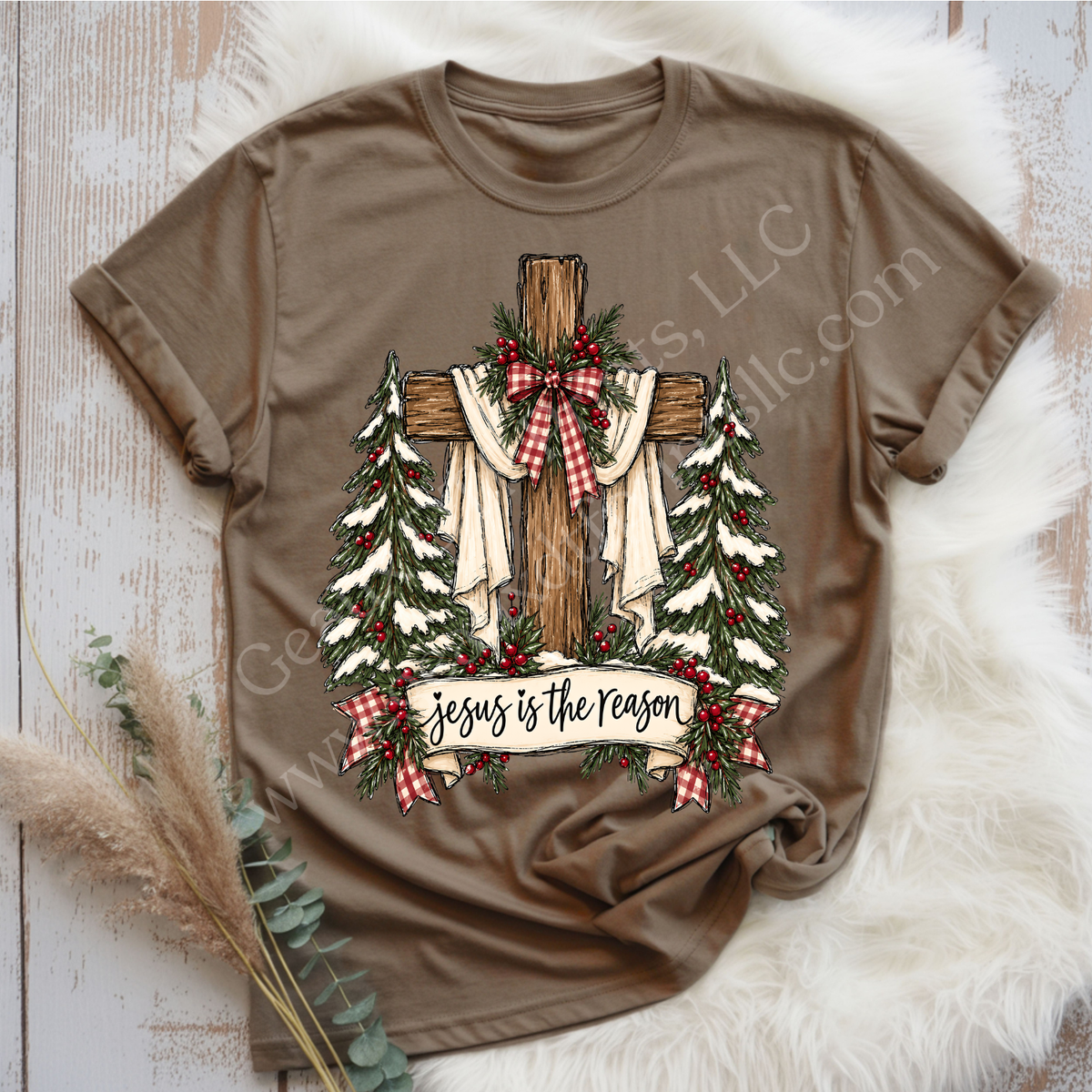 Jesus Is The Reason DTF Single Print
