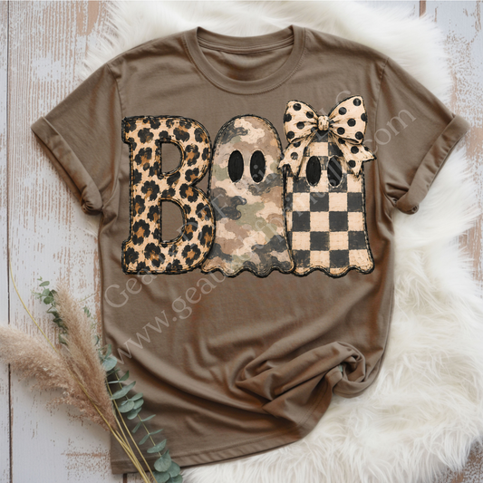 BOO DTF Single Print