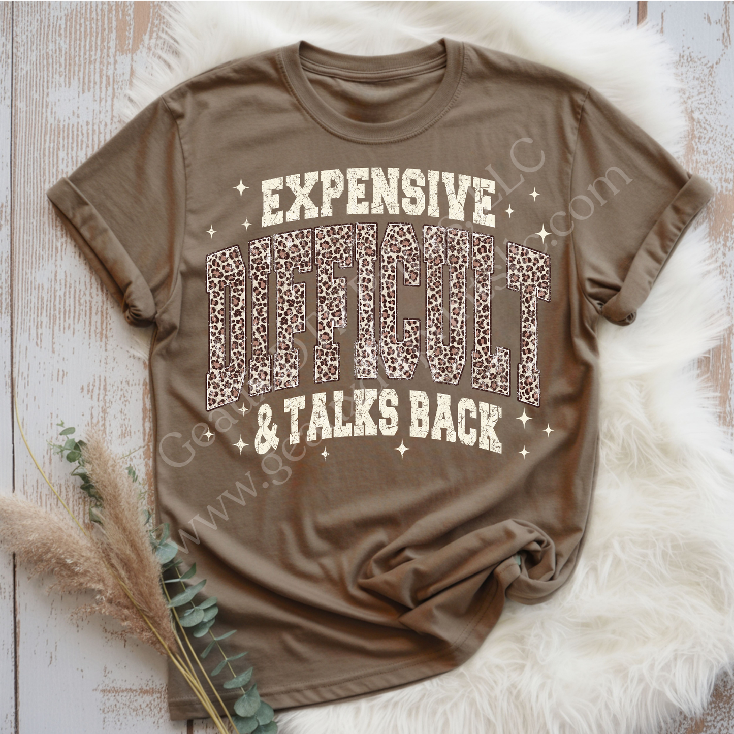 Talks Back 1 DTF Single Print