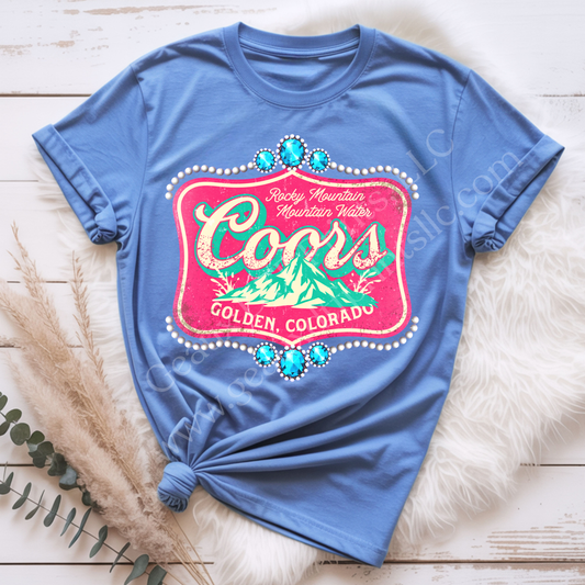 Coors DTF Single Print